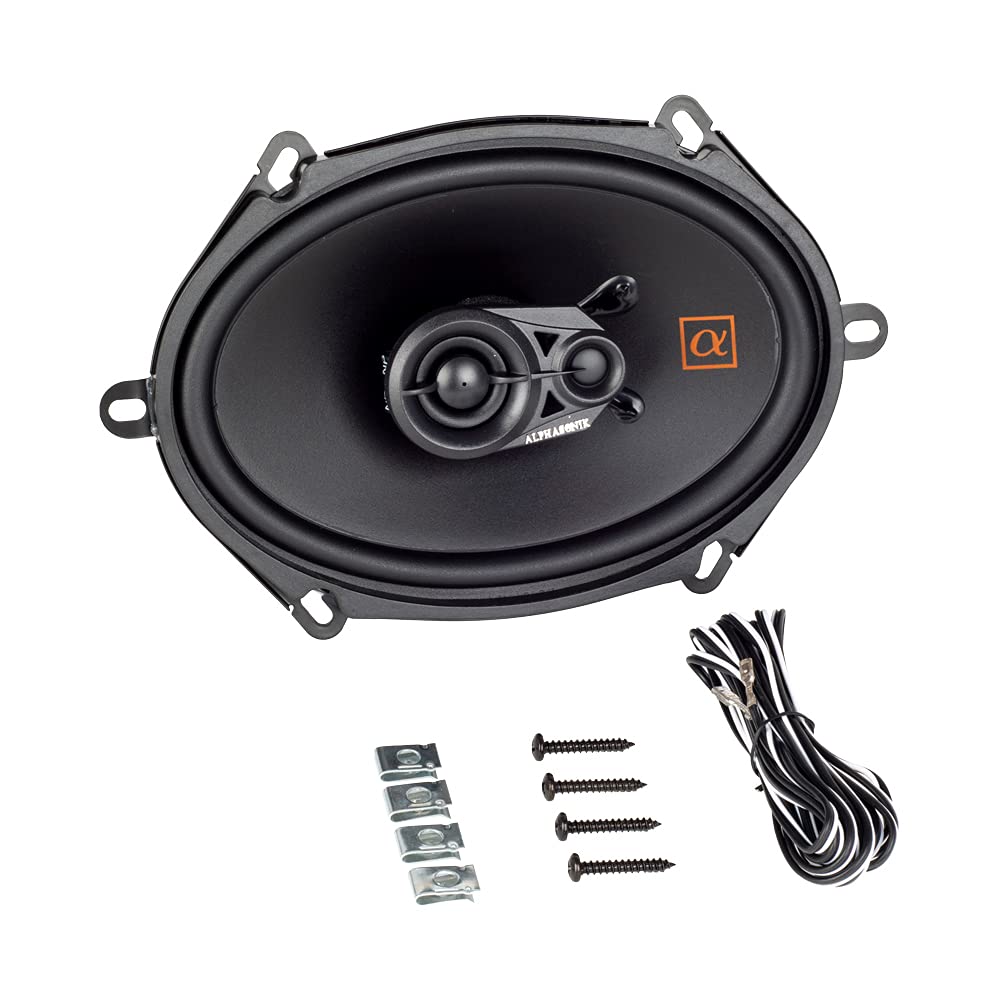 Amazon.com: Alphasonik 1 Pair of NS683 Neuron Series 6x8/5x7 (360